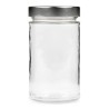 High Mouth Glass Jar 445ml TO70 Deep - Pack of 25 units Honey Crystal Jars