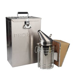 Stainless steel smoker transport box Prohive Smokers