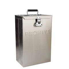 Scatola di trasporto per affumicatore in acciaio inox Prohive