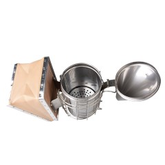 Affumicatore inox stile americano