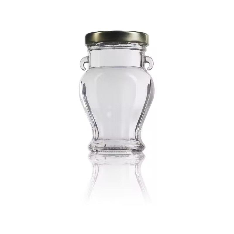 Amphora Glass Jar 212 ml TO58 - Pack of 25 u. Honey Crystal Jars