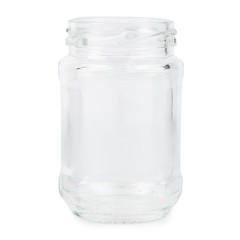 Fancy Tall 100 ml Glass Jar TO48 - Pack 28 u. Glass jars