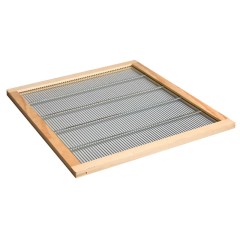 Queen Excluder grid with Wooden frame Excluders and screens