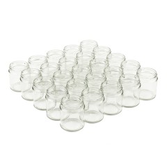 Pot en verre B250 250 ml (350g miel) TO66 - Pack 25 unités Pots en verre pour miel