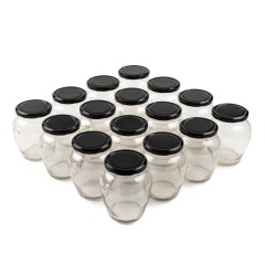 Pot en verre Orcio 720ml TO82 - Pack 16 u. Pots en verre pour miel