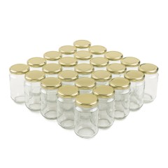 Pot en verre A370 TO63 - Pack 25 unités