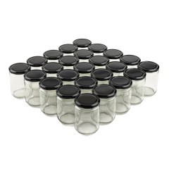 Pot en verre 16REF 445 ml TO77 - Pack 25 unités Pots en verre pour miel