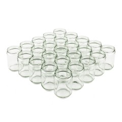 Pot en verre 16REF 445 ml TO77 - Pack 25 unités Pots en verre pour miel