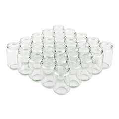 Pot en verre A370 TO63 - Pack 25 unités