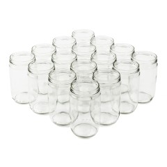 Pot en verre N720 Normalisse TO82 - Packs de 16 unités Pots en verre pour miel