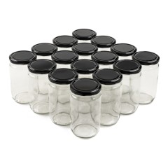 Pot en verre N720 Normalisse TO82 - Packs de 16 unités Pots en verre pour miel