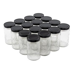 Pot en verre APIARI 1kg miel - Pack de 16 unités Pots en verre pour miel