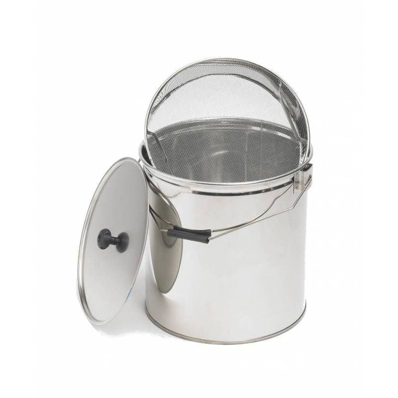 Honey bucket 30kg with sieve Honey tanks