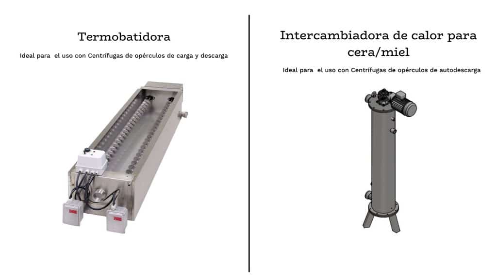 Las líneas de extracción de miel: Tipos, configuraciones... - MANEJO