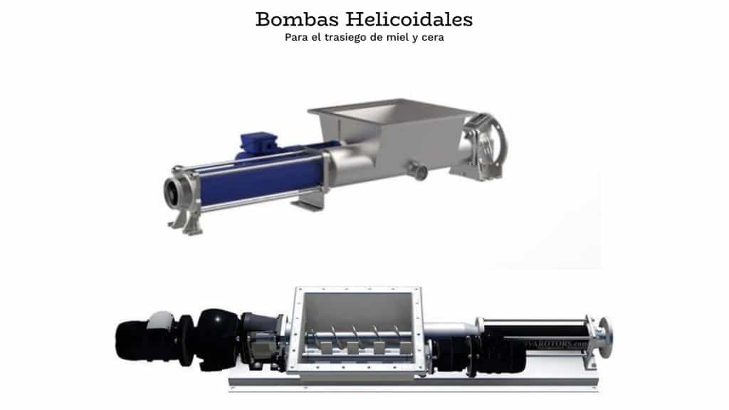 Las líneas de extracción de miel: Tipos, configuraciones... - MANEJO