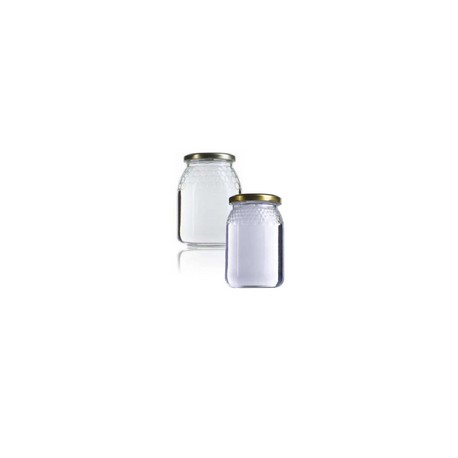 Glasbehälter für Honig - Onlineshop für Imkereibedarf